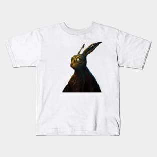 Horrified Rabbit Kids T-Shirt